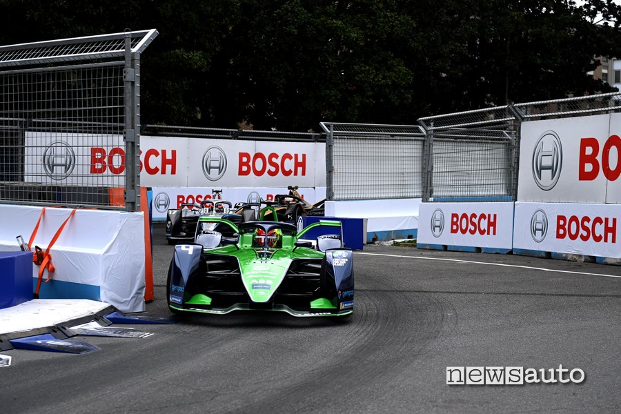 Gara ePrix Roma 2022 Formula E Robin Frijns Envision