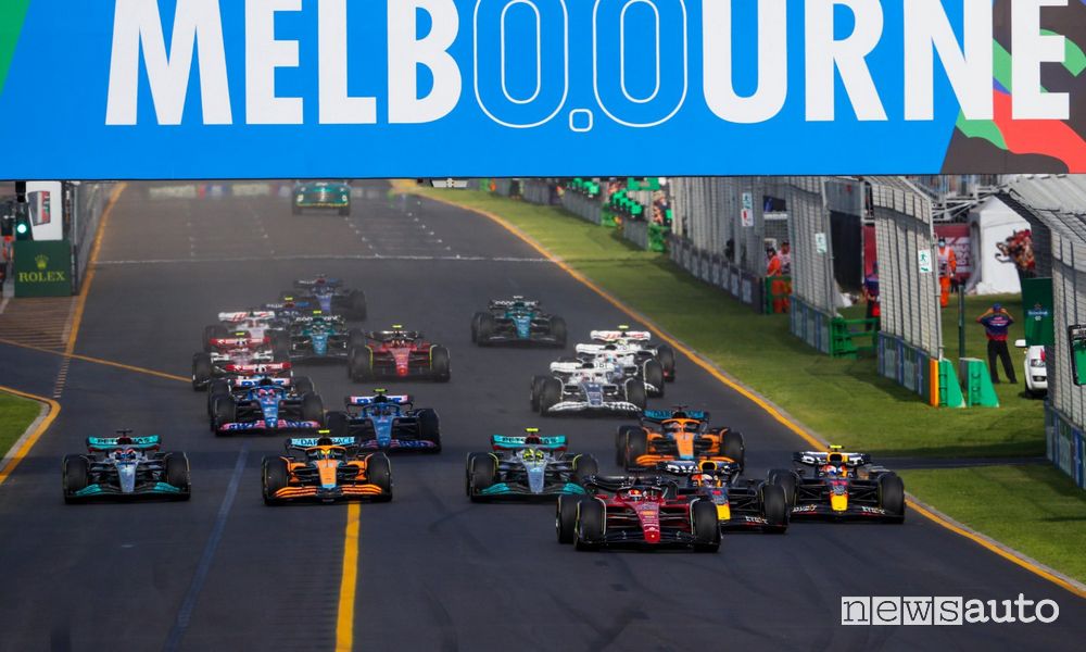 F1 Gp Australia 2022, gara dominata dalla Ferrari