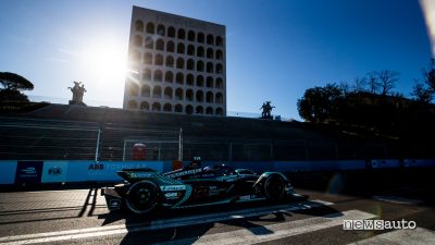 Gara ePrix Roma 2022 Formula E Mitch Evans Jaguar