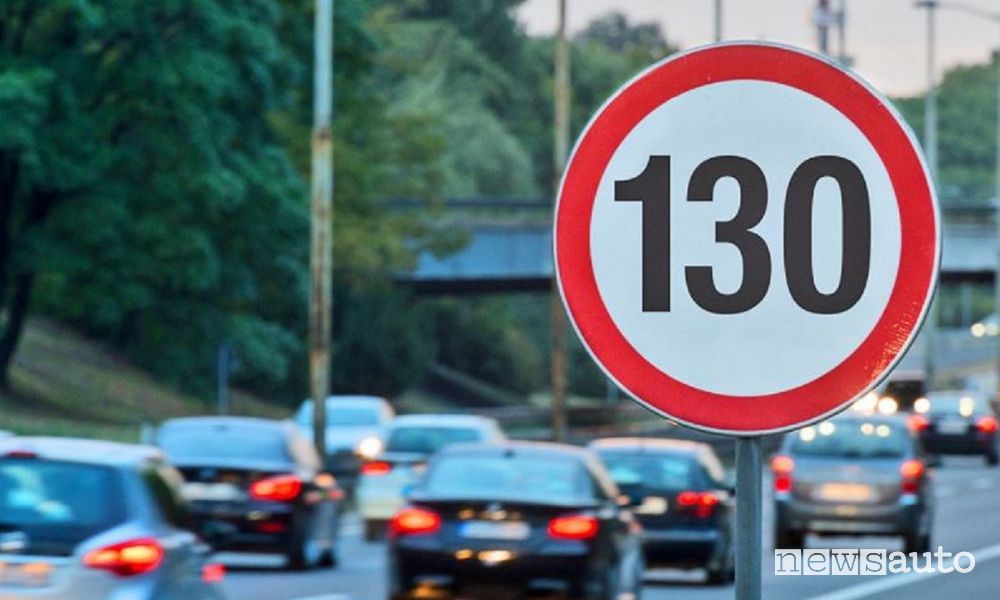 Velocità massima e minima in autostrada