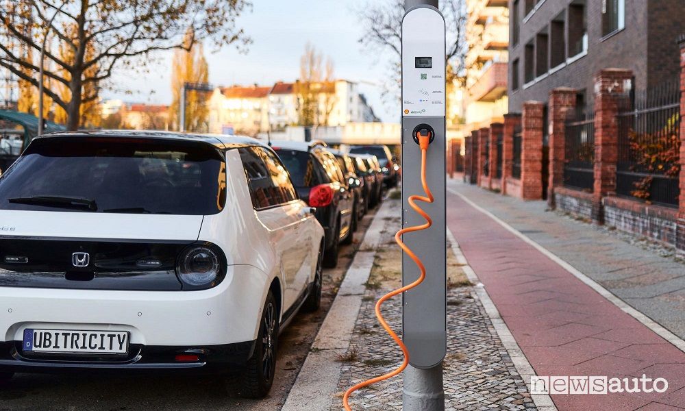 Riduzione incentivi auto elettriche in Germania