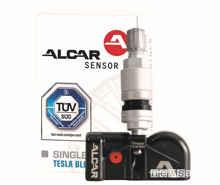 ALCAR Sensor BLE sensore TPMS per Tesla sensore pressione pneumatici