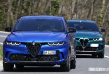 Nuovo Alfa Romeo Tonale Hybrid su strada