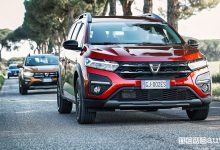 Dacia Jogger GPL ECO-G su strada