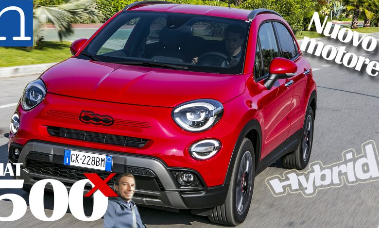 VIDEO Fiat 500x Hybrid 2022