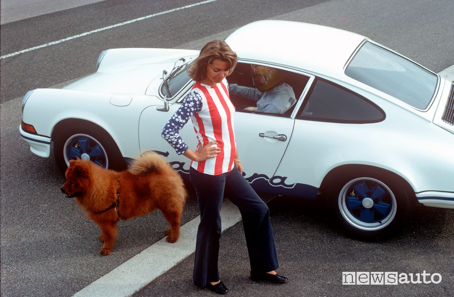 Pubblicità Porsche 911 Carrera RS 2.7