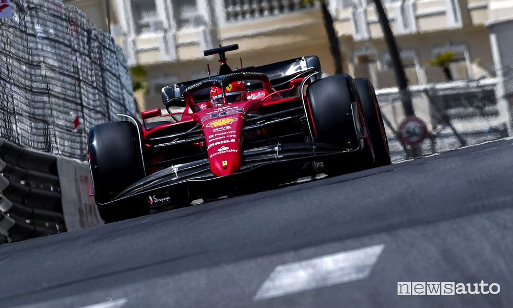 F1 Monaco 2022, qualifiche griglia di partenza Monte Carlo