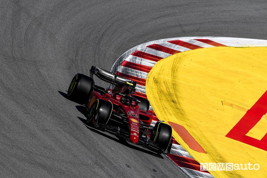 F1 Gp Spagna 2022 Ferrari Carlos Sainz