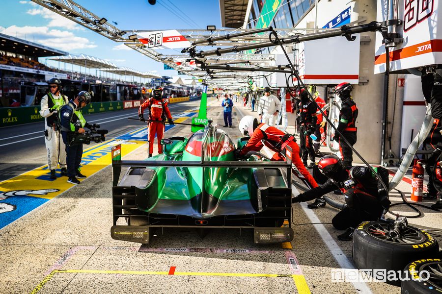 Oreca 07 - Gibson #037 vince la 24 Ore di le Mans 2022 nella categoria LMP2