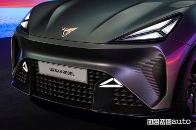 Paraurti anteriore Cupra UrbanRebel
