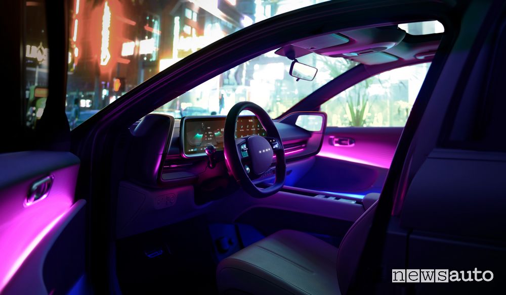 Volante abitacolo Hyundai Ioniq 6