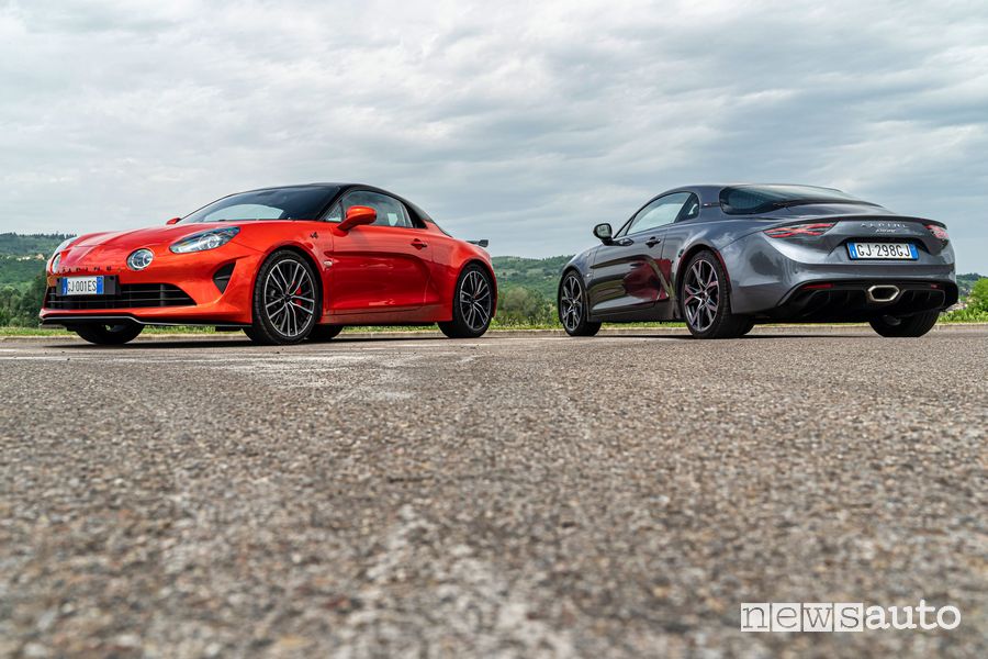 Nuova Alpine A110 S e A110 GT