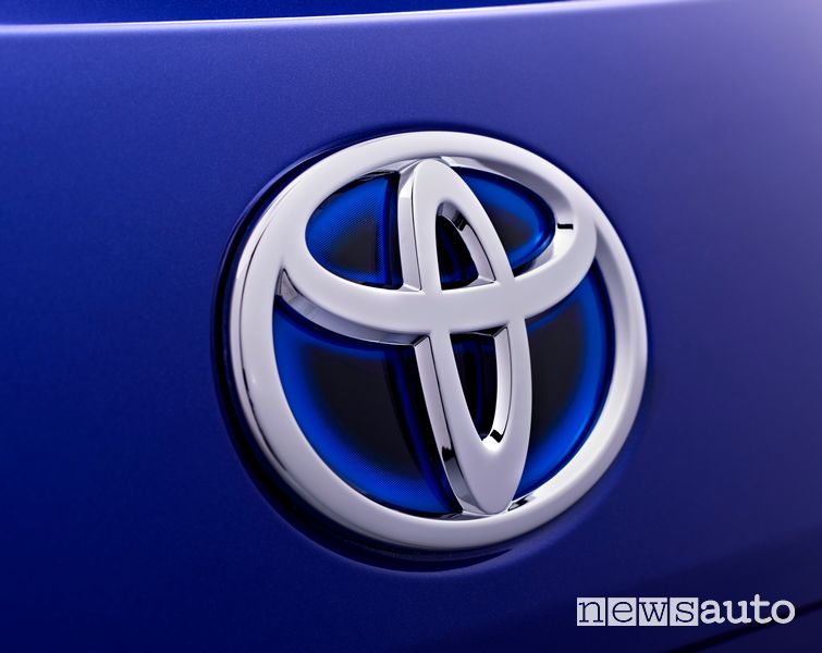 Logo Toyota nuova Toyota Corolla Touring Sports
