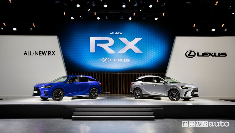 Nuovo Lexus RX