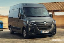 Renault Master Van E-Tech Electric, caratteristiche, batterie, autonomia