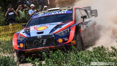 WRC Rally Italia in Sardegna 2022, risultati e classifica