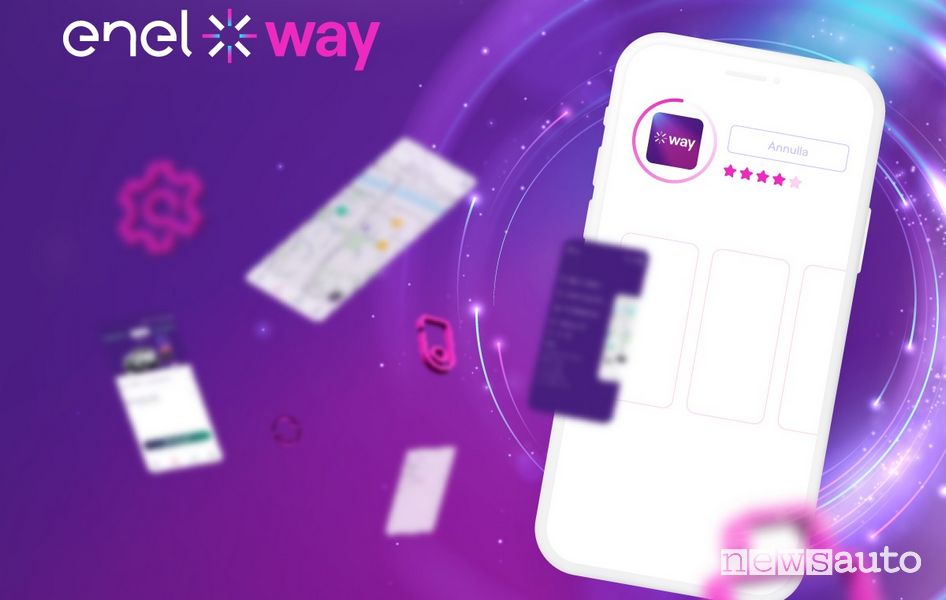 App JuicePass Enel X Way