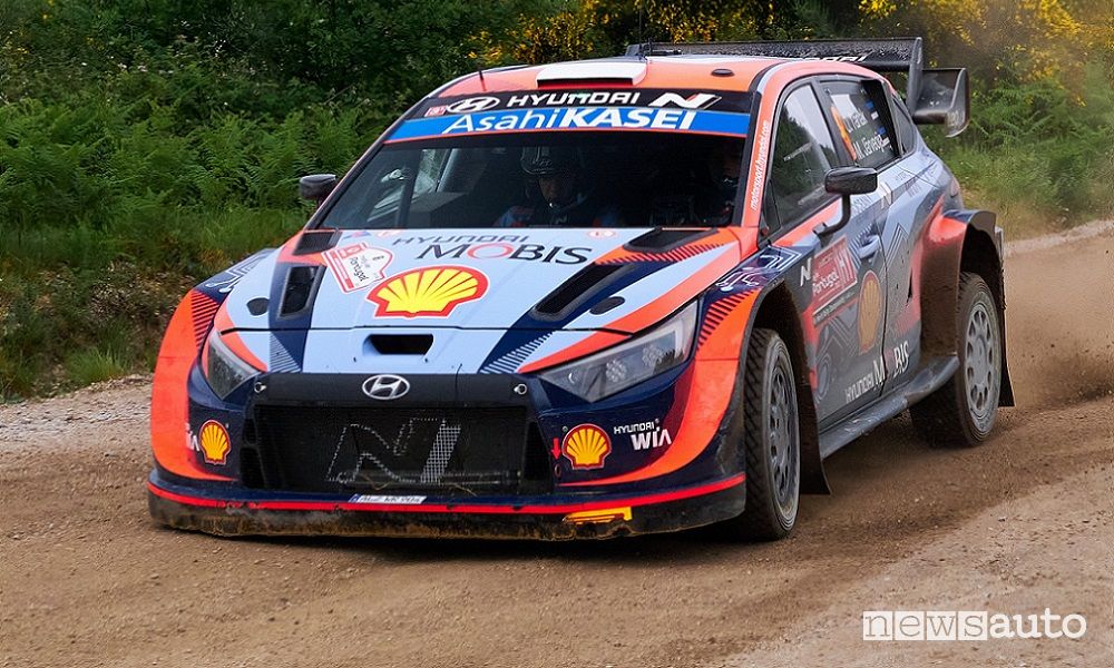 Rally di Sardegna 2022, percorso, prove speciali e piloti Hyundai al via