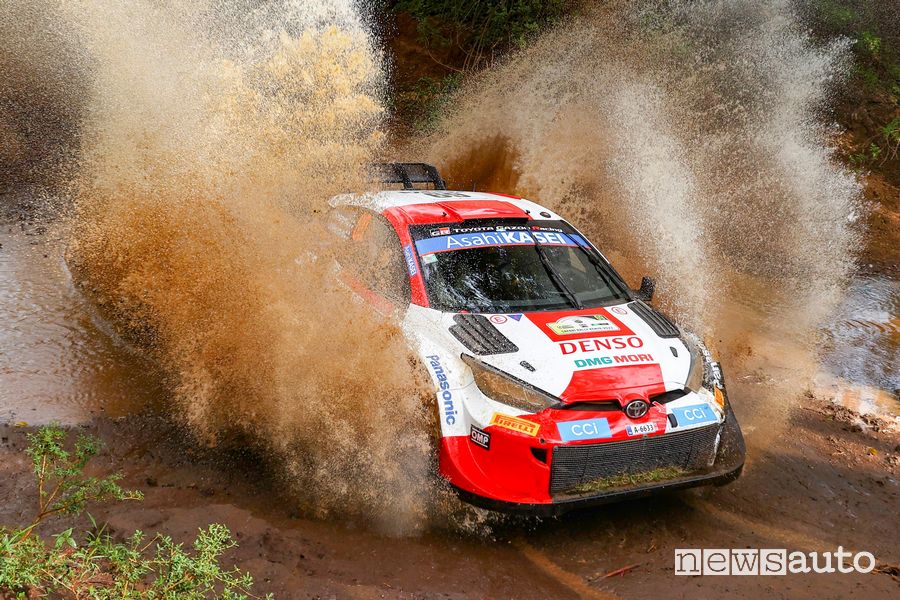 Kalle Rovanperä ha vinto il difficile Safari Rally Kenya WRC 2022