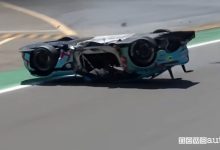 Incidente 6 Ore di Monza 2022 auto decolla