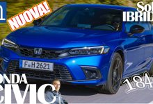 Video Honda Civic Hybrid e:HEV 2022