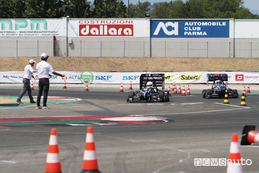 Formula SAE Italy 2022 in pista a Varano