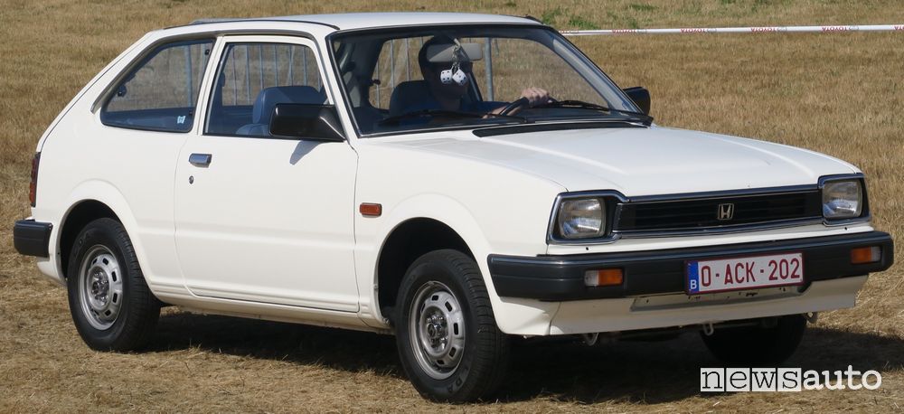 Honda Civic 1979 di 2^ generazione