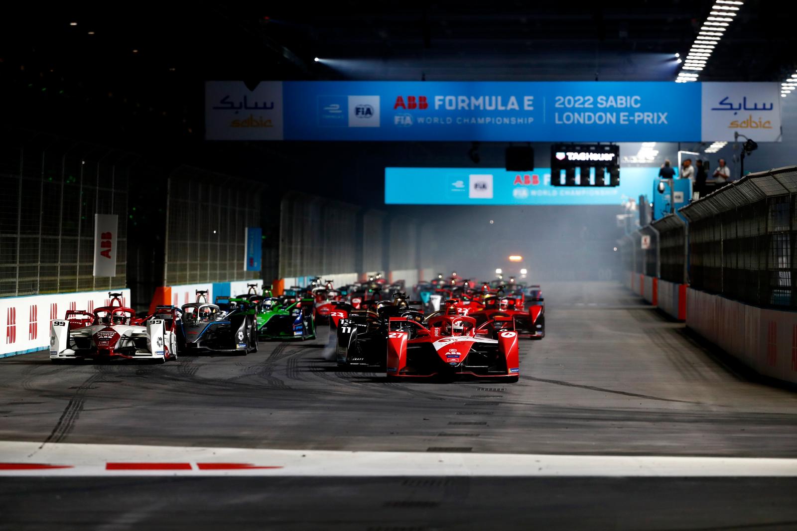 Gara ePrix Londra 2022 Formula E