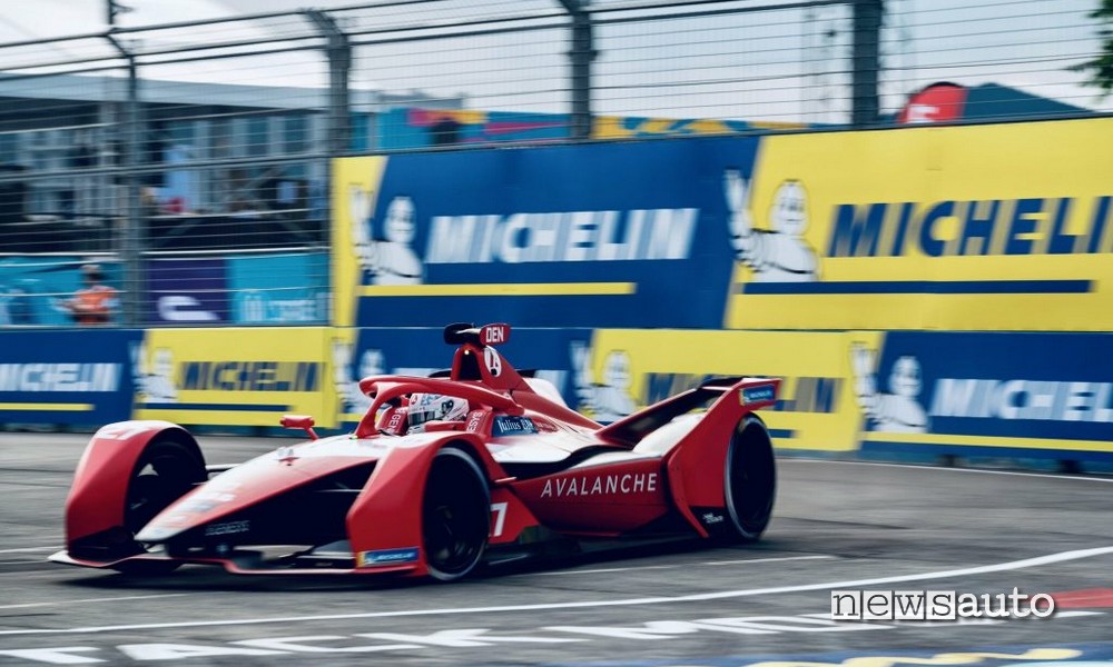 Gara ePrix Londra 2022 Formula E