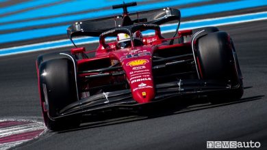 F1 Francia 2022 pole position, qualifiche griglia di partenza
