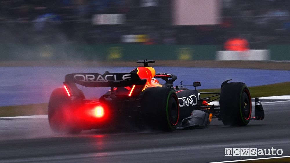 Qualifying F1 British GP 2022 Red Bull Max Verstappne