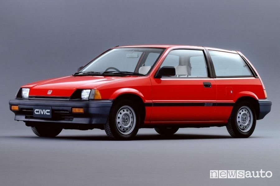 Honda Civic 1983 di 3^ generazione