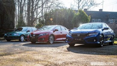 Honda Civic, 50 anni di storia