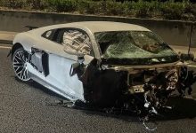 Video incidente raccordo Roma Audi a 300 km/h