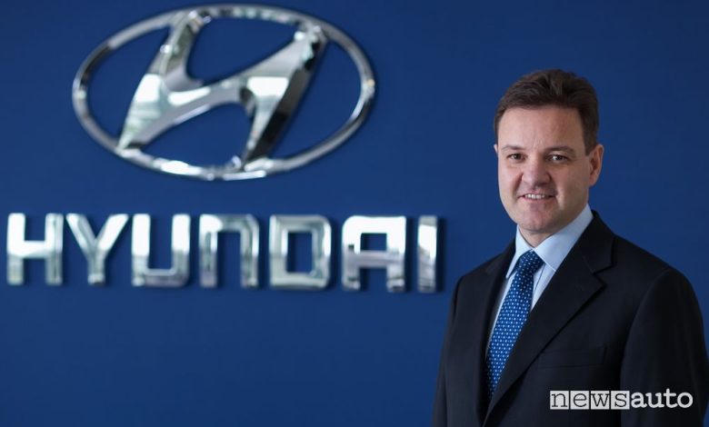 Andrea Crespi Presidente Hyundai Italia, chi è la carriera