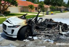 Incendio Jaguar I-Pace elettrica, perché è andata a fuoco