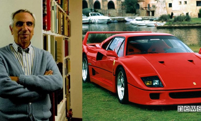 Nicola Materazzi Ferrari F40