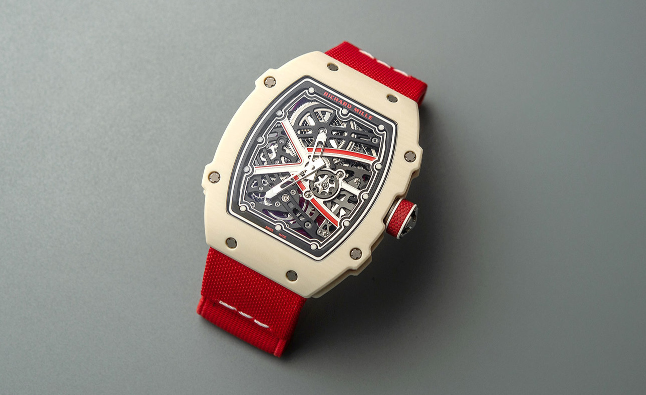 Краденные часы. Richard Mille RM 67-02. Часы Richard Mille Ferrari. Richard Mille RM 6702.