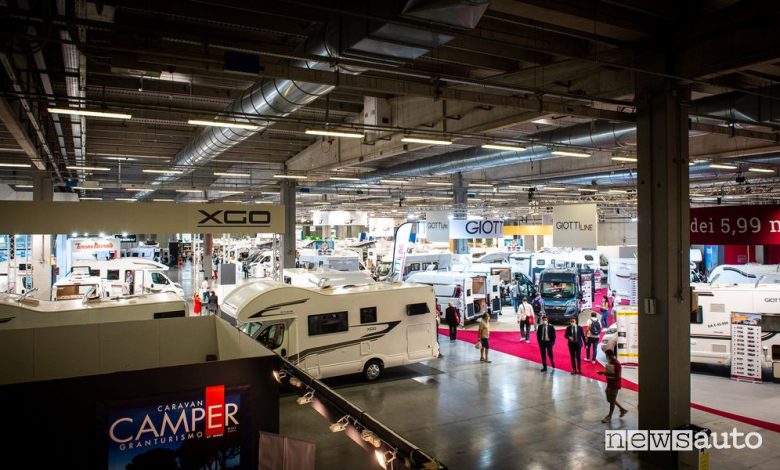 Salone del Camper 2022, programma, biglietti