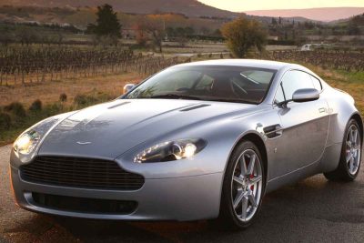 Aston Martin Vantage V8 (2007)