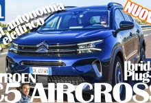 Video Citroen C5 Aircross Hybrid 2022