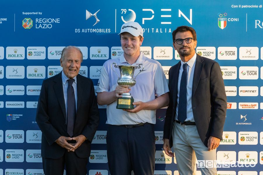 Robert MacIntyre è stato il vincitore del 79° Open d'Italia