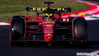 F1 Monza 2022 pole position Ferrari, qualifiche griglia di partenza