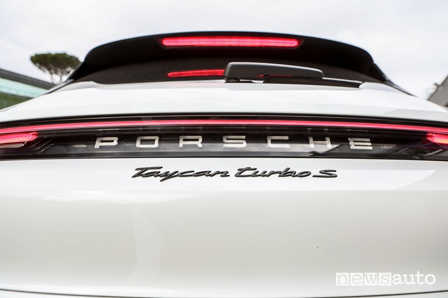Portellone posteriore Porsche Taycan S Cross Turismo