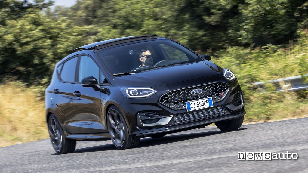 anteriore Ford Fiesta ST 2022
