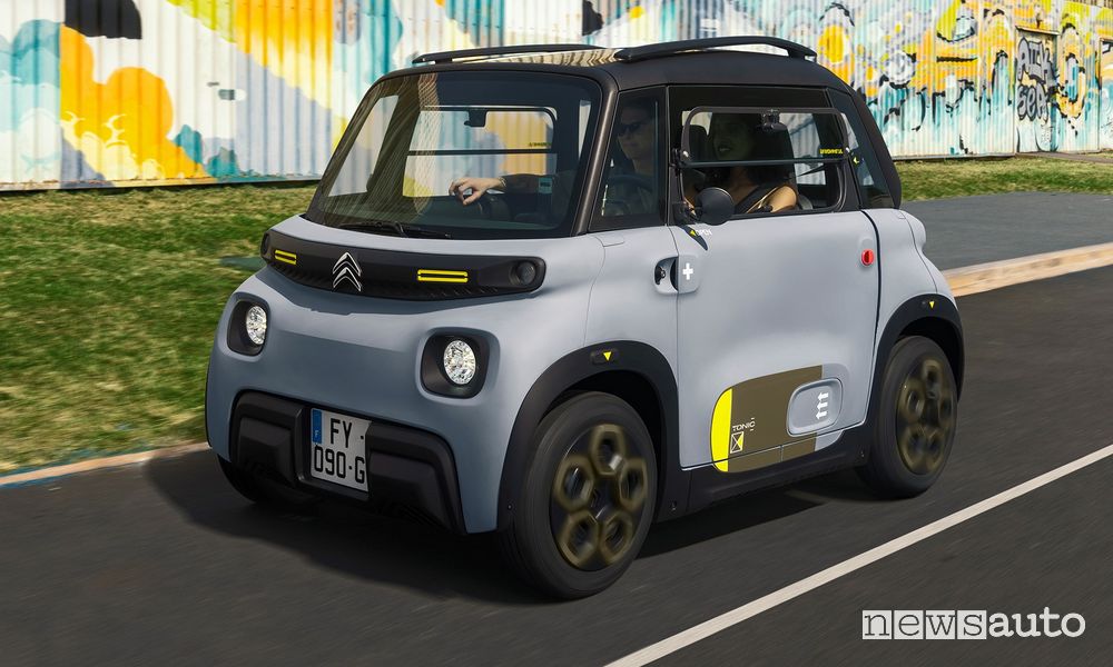 Citroën My Ami Tonic, caratteristiche e prezzi