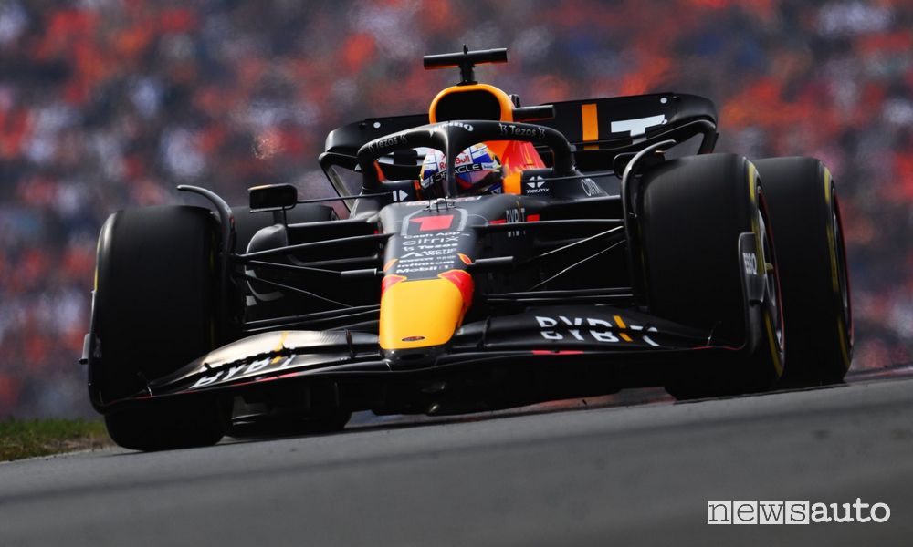 F1 Gp Olanda 2022 Red Bull Max Verstappen