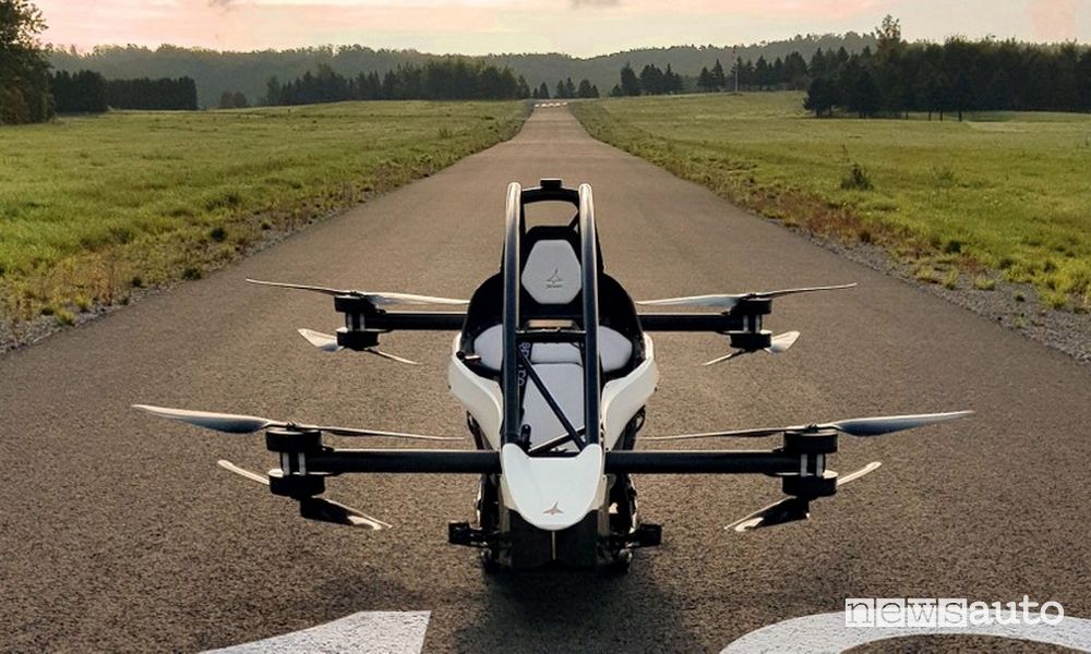 Drone scooter volante Jetson