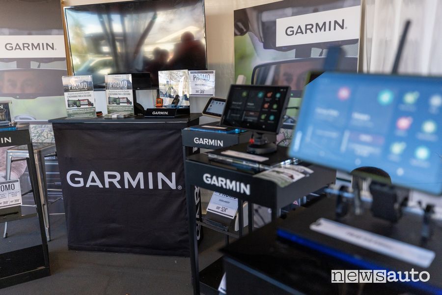 Garmin among the exhibitors at the FIF 2023 Fair