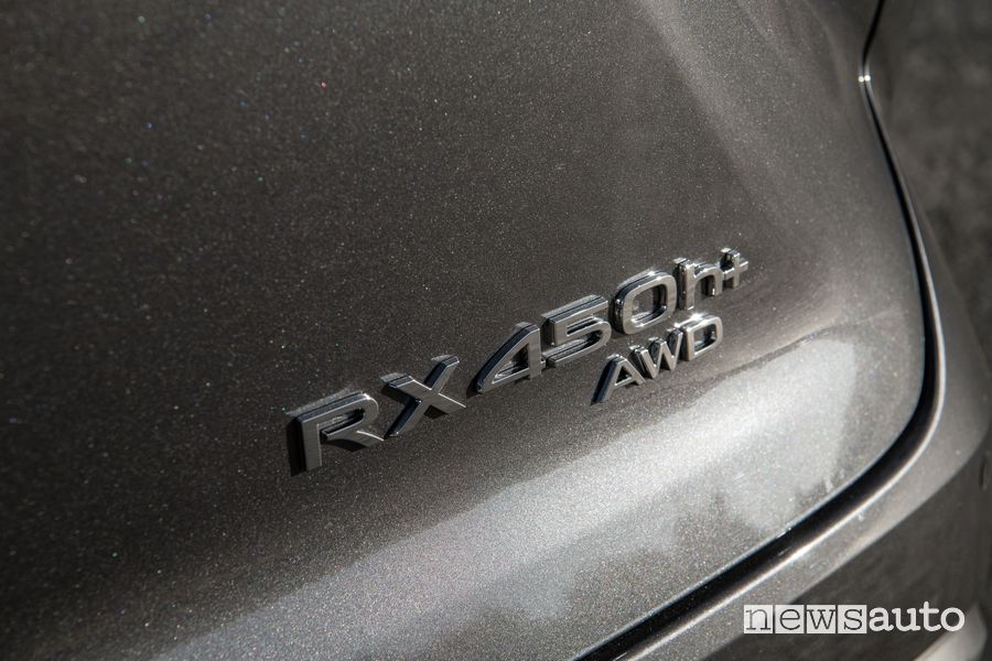 Badge RX 450h AWD Lexus RX